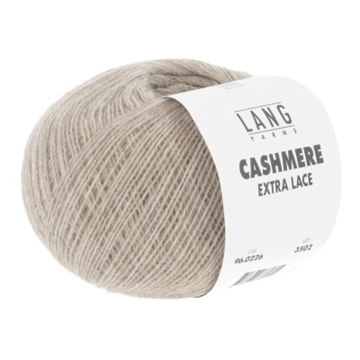 Cashmere Extra Lace 96-0226 sand melange